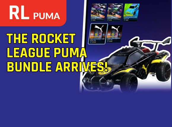 The Rocket League Puma Bundle Arrives!